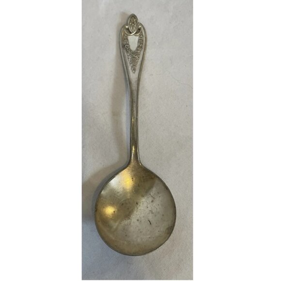 1847 Rogers Bros. XS Triple Mix lot Serving Spoon, Fork, Soup Spoon Silver Plate - Picture 11 of 15